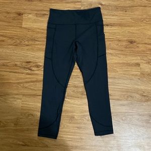ZYIA Hi-Rise 7/8 24” Leggings with Pockets (Size 8-10)